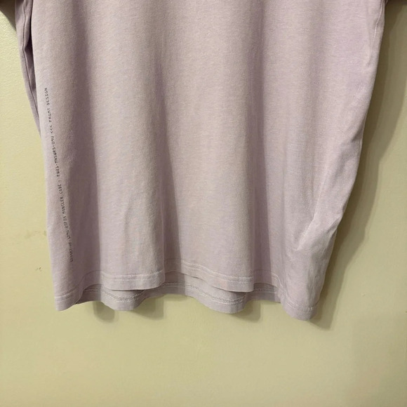 Moncler Genius 7 Moncler FRGMT Hiroshi Fujiwara Purple Logo T-Shirt  Size M - Picture 9 of 13